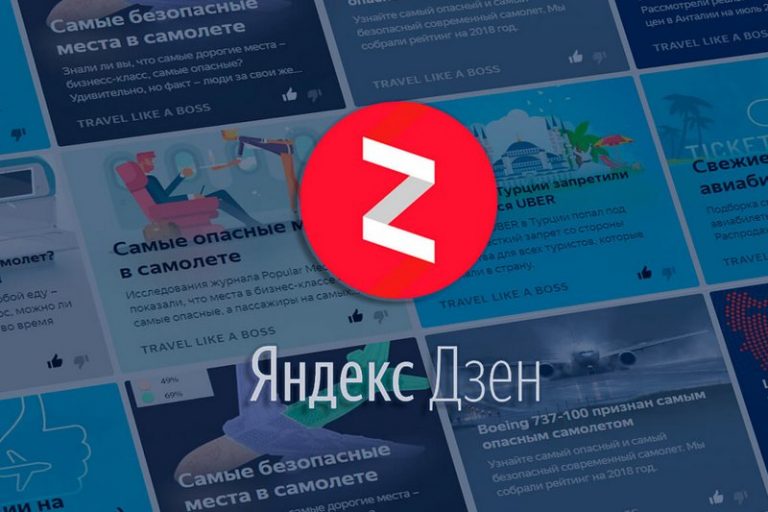 Яндекс.Дзен для продвижения сайта