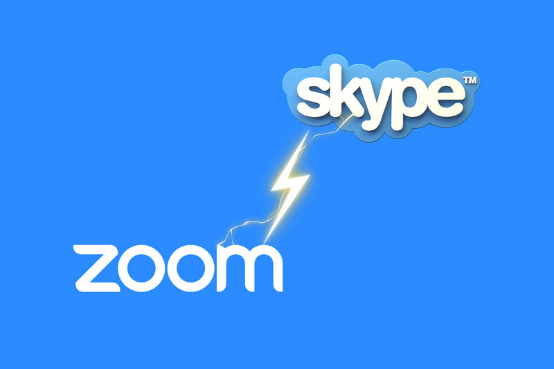 Zoom или Skype - что лучше для бизнеса